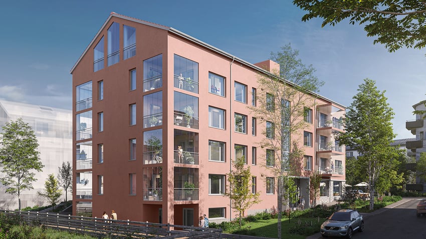 isokaari taloyhtio ja sijainti kuva 2