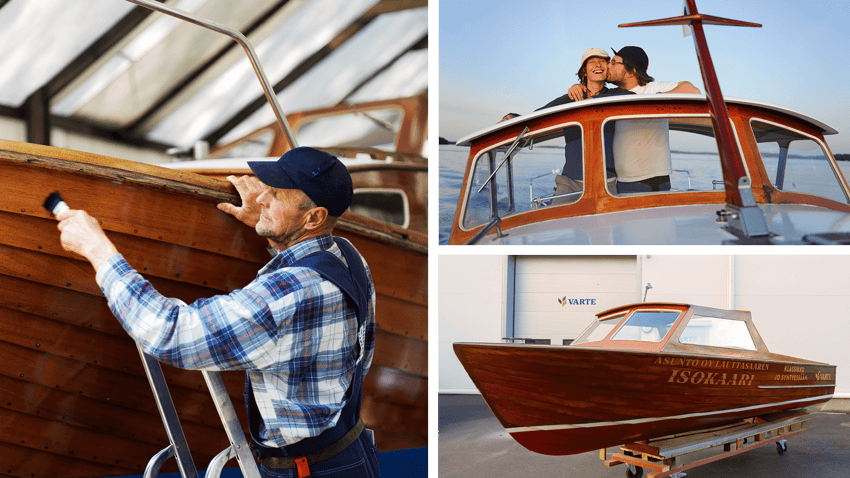 isokaari taloyhtio ja sijainti kuva 6 vene