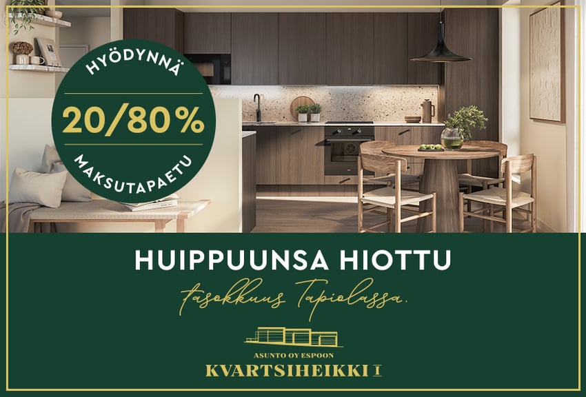 kvartsiheikki I maksutapaetu www