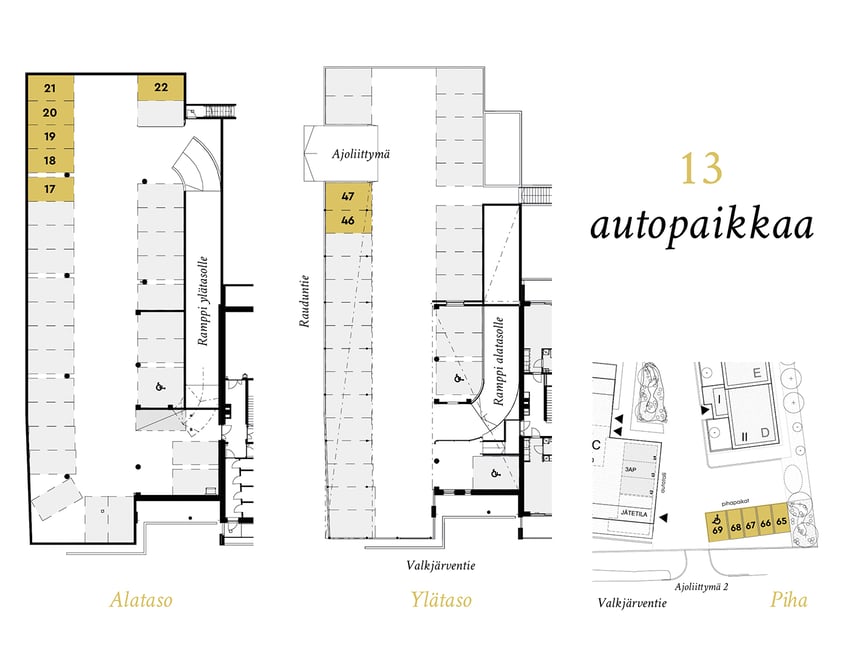 kvartsiheikki II autopaikat kuva 1